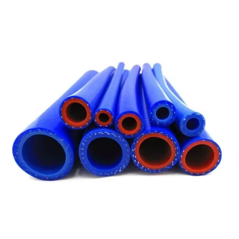 Customizable Multipurpose Braided Silicone Hose New Condition For Oil Suction Discharge in Industrial & Hydraulic Applications
